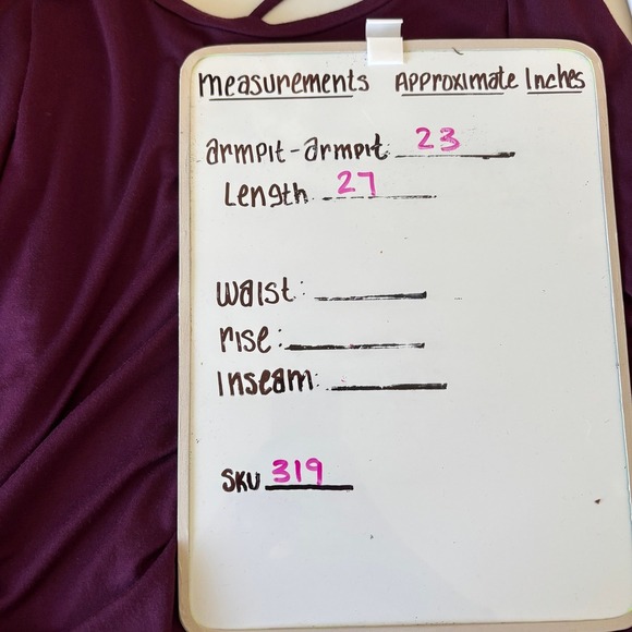 Victoria's Secret PINK Size Small Long Sleeve Top Oversized Strappy Back Yoga - Picture 7 of 8